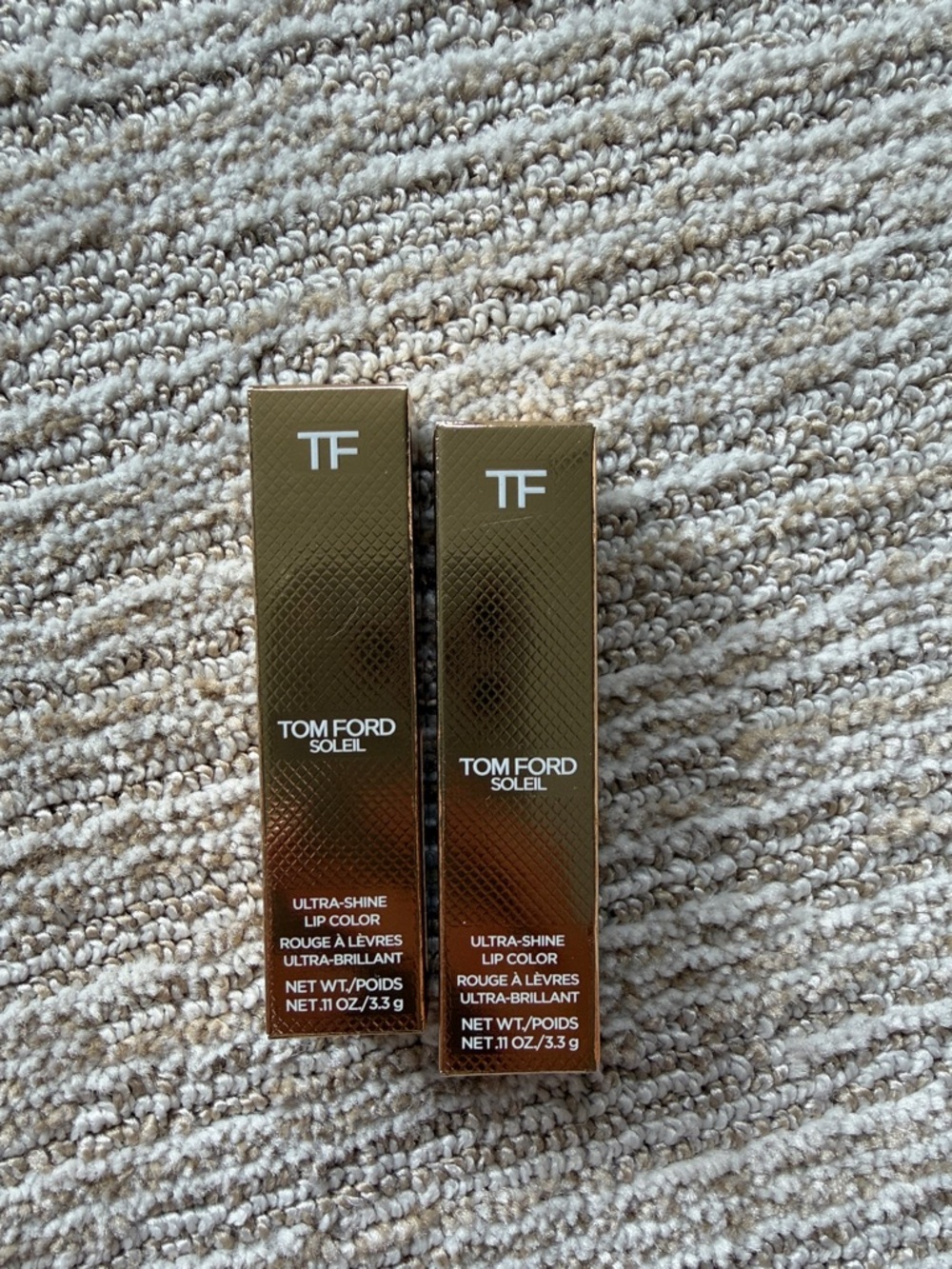 Tom Ford Ultra-Shine Lip Color rose irise color 34